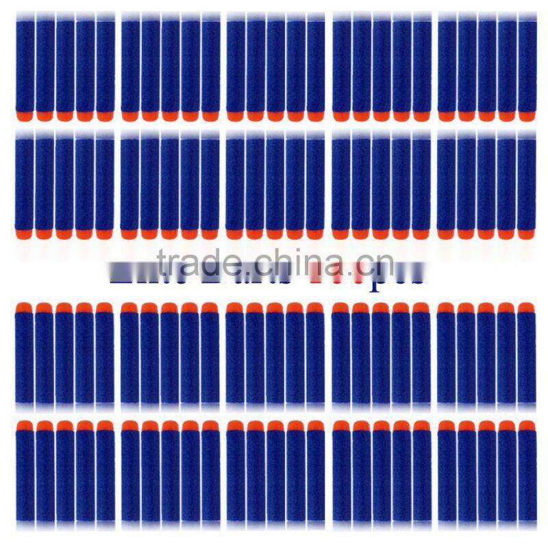 Pistola De Pressao Armas Pistola De Fogo 100/lot 7.2cm Soft Darts Refill Bullet For N-strike Elite Series Blasters Kids Toy Gun