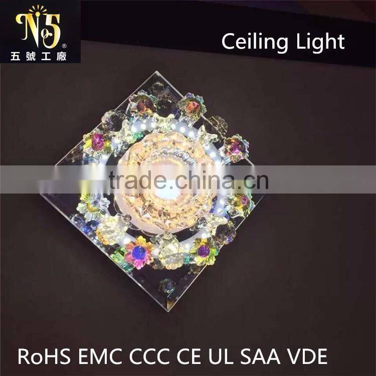 Modern Crystal Corridor Lamp Factory in Zhongshan Corridor Lamp Aile Lamp Ceiling Lamp Passageway Lamp