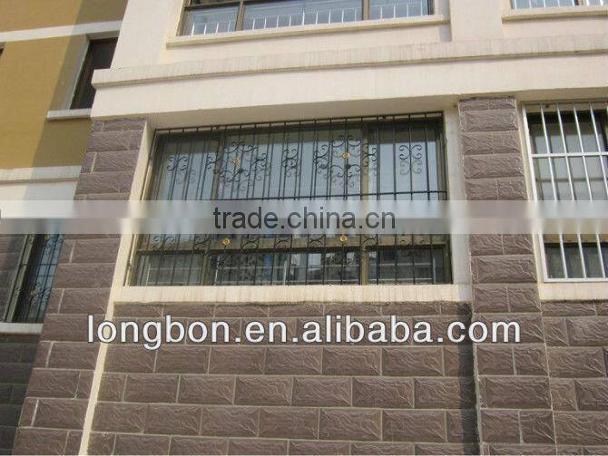 Top-selling modern artistic steel window fence