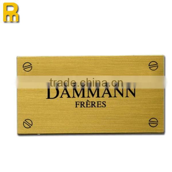 2014 hot sell barcode Asset lables id labels