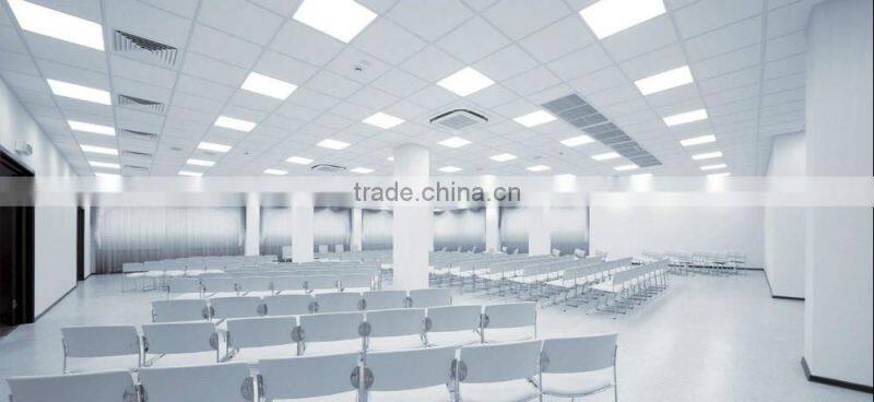 Led panel 600x600 customized low power consumption CE UL RoHS Single or double sides adverting