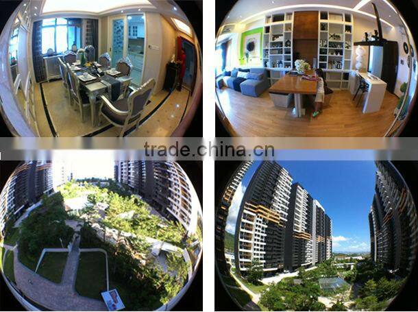 Hot 180 Degree Phone Case Fish eye Lens for iphone
