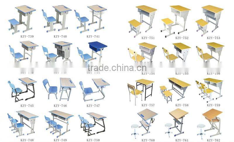 hot student desk and chair,school furniture,student table