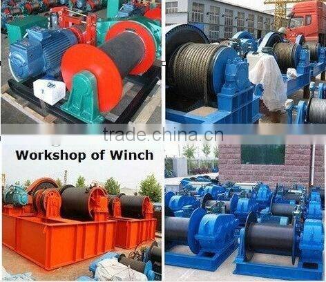 5% discount OEM cable drum towing winch