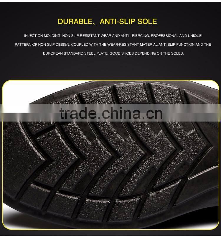China manufacturer wholesale safety shoes export to italy