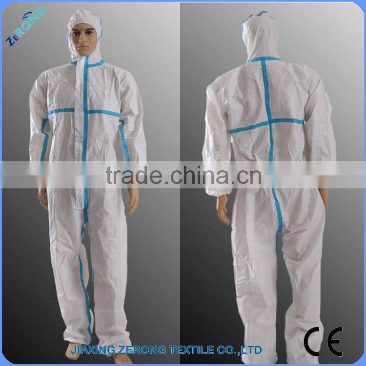 Factory shipment disposable uniform fire protective suit painting coverall