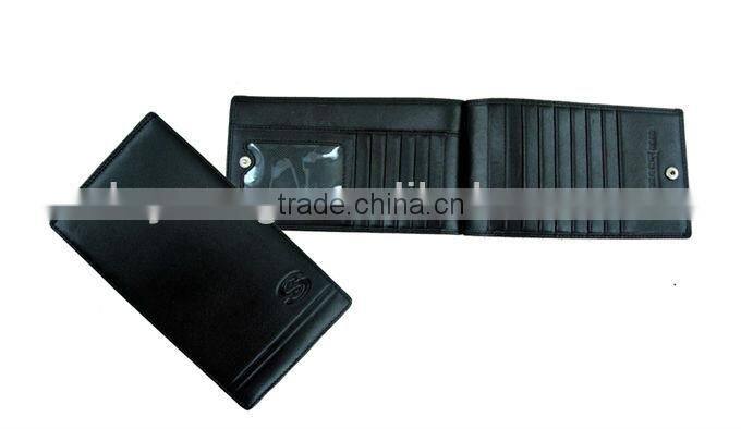 New Design Leather Slim credit card organizer