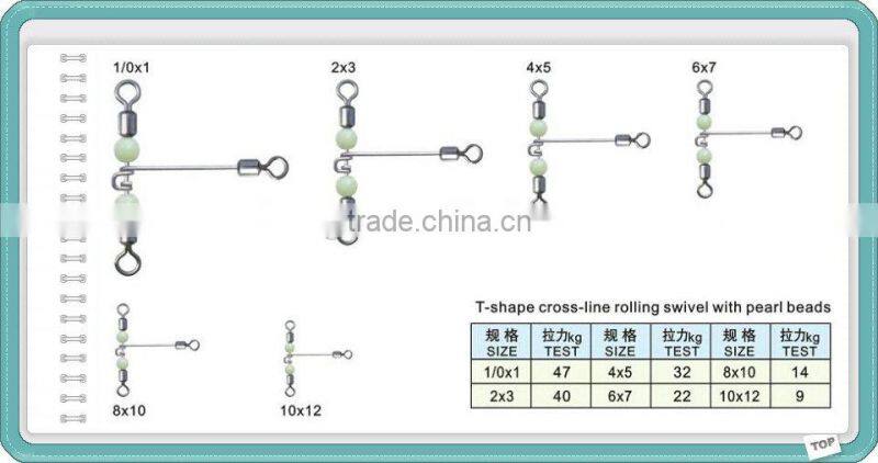 Chinese Fishing Tachke OEM Factory Fishing Swivel