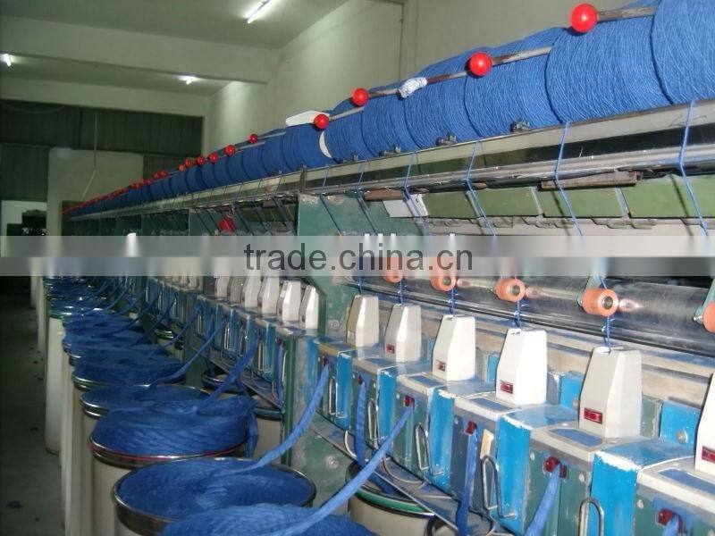 CY200 high tenacity spun polyester yarn