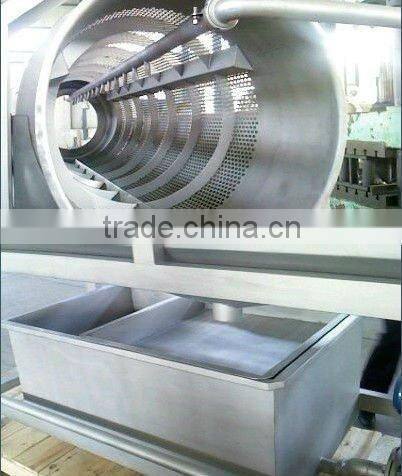 fruit and vegetable roller type washer