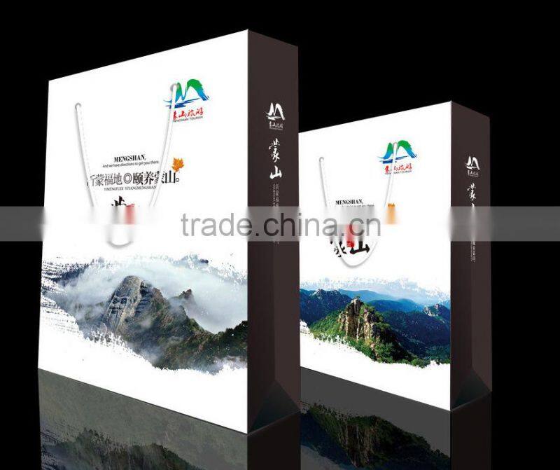 customized colors size for shopping paper reticule