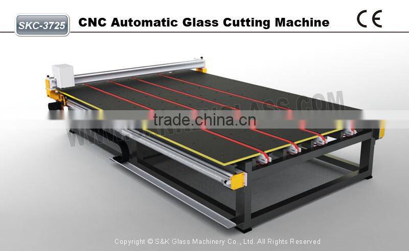 Full Automatic Glass Cutting Line Glass Cutting Machine Price SKCL-3725