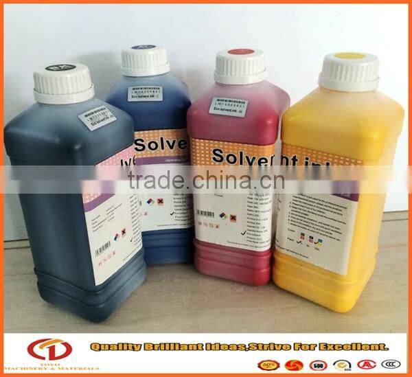 Outdoor Printing solvent ink for Konica 14PL