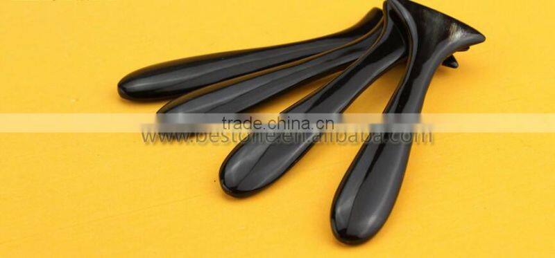 Black Yak Horn Facial Massager Bar