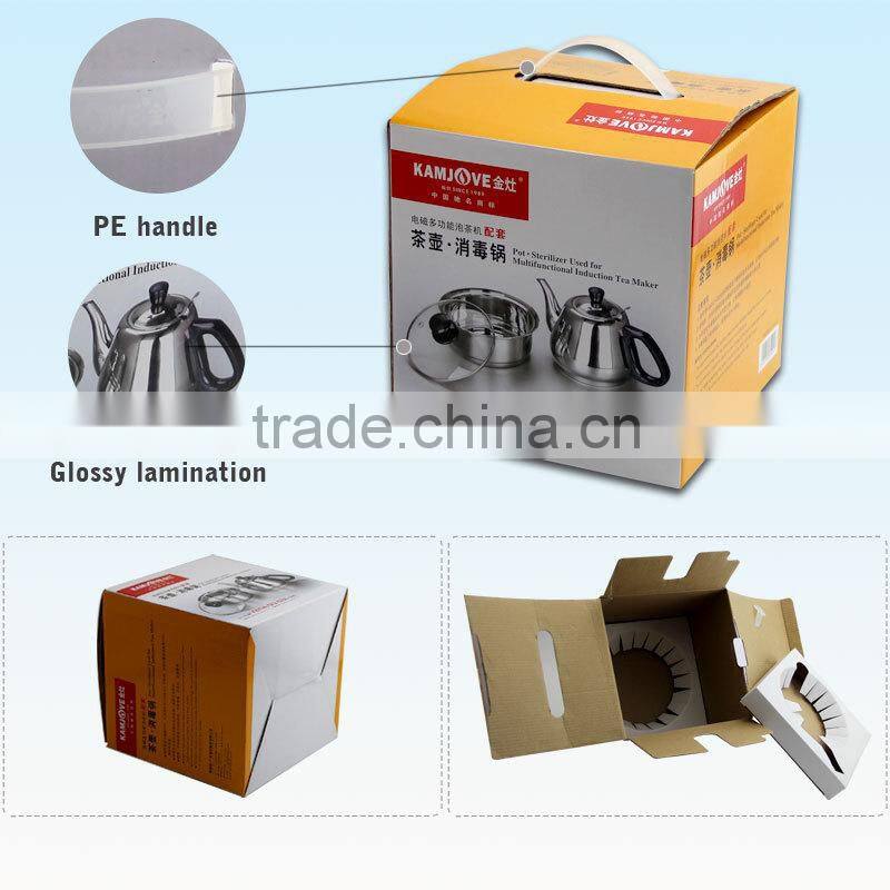 Factory Price PP Plastic Custom Box Packaging