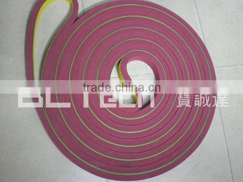 Nylon Flat Belt coated with rubber