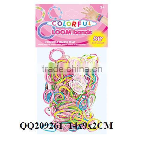 DIY loom band play set (rubber)
