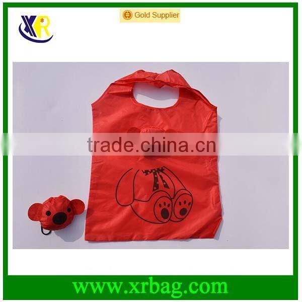 Promotional Cheap Polyester Foldable Shopping Bag