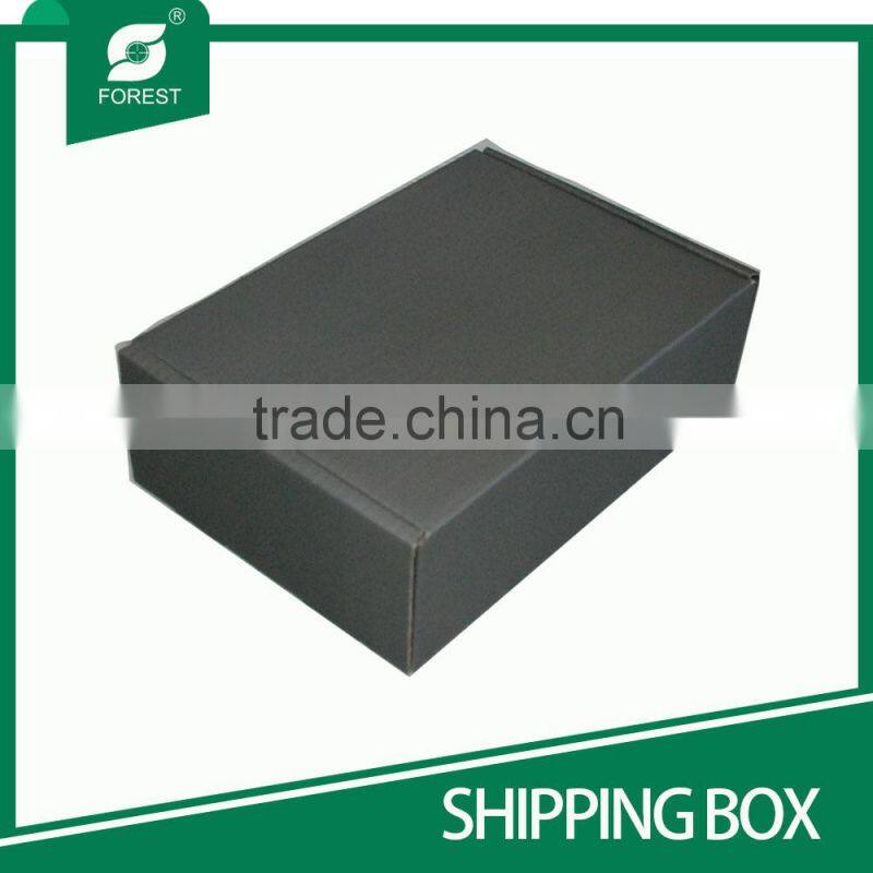 GREY MATT CORRUGATED SHIPPING POSTAGE CARTON BOX FOR MAILING WITH CUSTOM