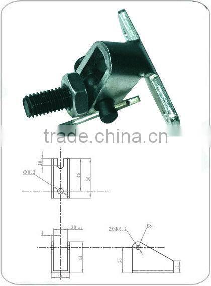 HTA series linear actuator mounting bracket