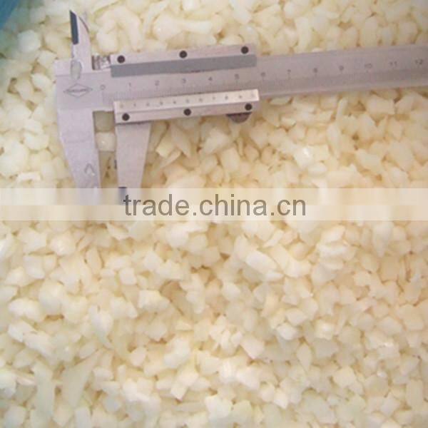 Frozen Onion Cube Price New Product 2015 Crop