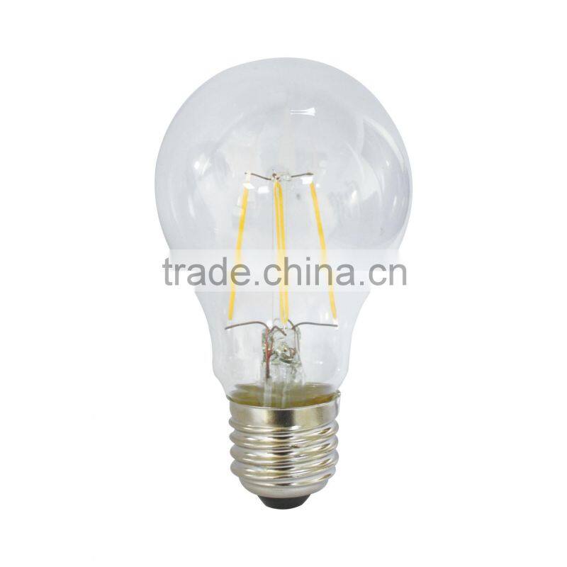 E27 E14 led G45 bulb light 2w led filament bulb lamp,CE,RoHS