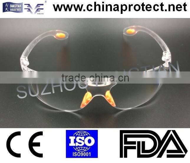 Clear Safety Spectacles PPE Safety Glasses EN166