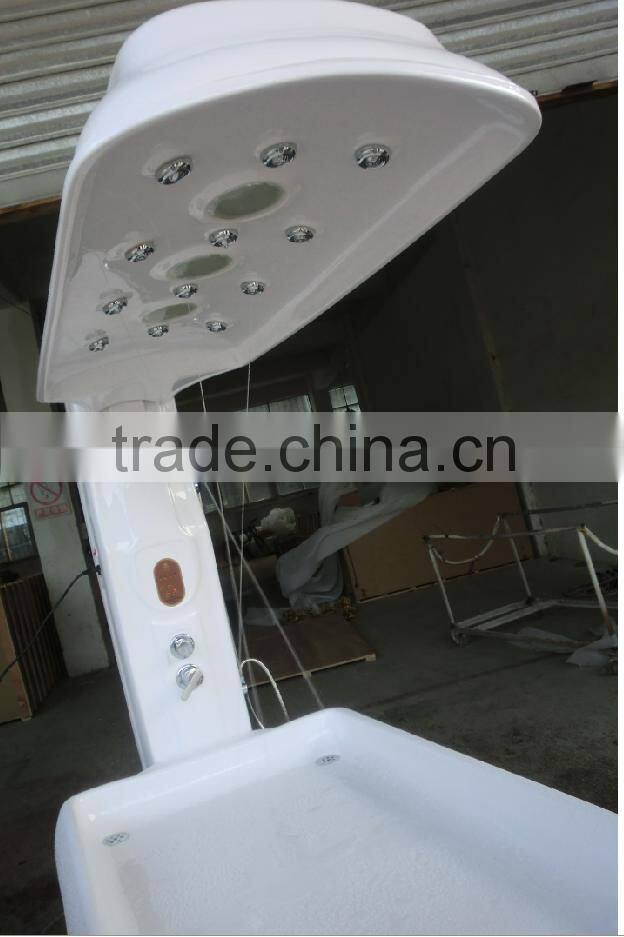 top selling multi Hydromassage lying shower bathtub