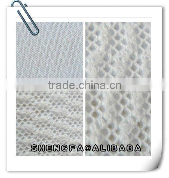 100% Polyester 3D Mesh Fabric for garments