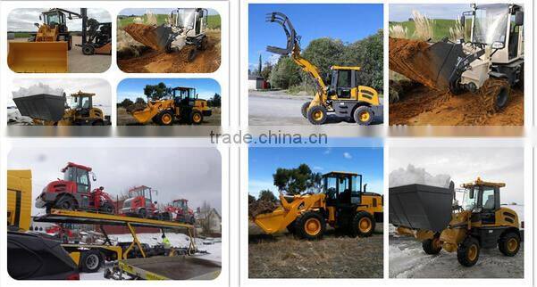 ZL28-2800KG cheap wheel loader 2800kg, 1.3m3 bucket,Cummin engine 75KW,CE certification)