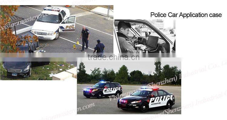 Industrial Level 4ch Power OFF Delay AHD 720P HDD 3G Mobile DVR