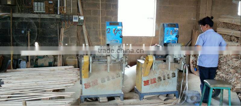 machine to make wooden broom handle