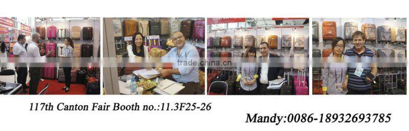 Men Elegant Euramerican ABS Trolley Luggage PC Suitcase