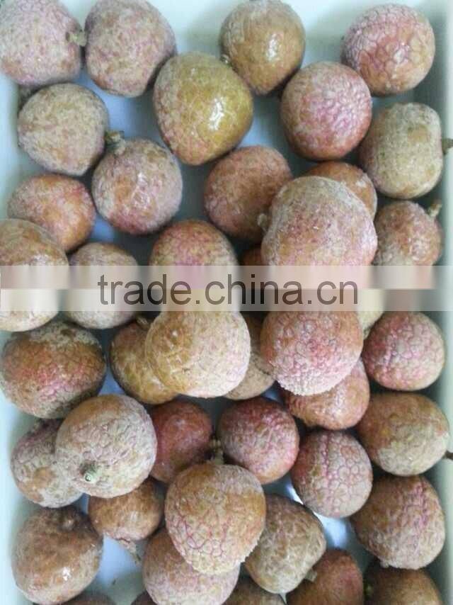 2015 new season frozen IQF Lichee with good quality and hot price