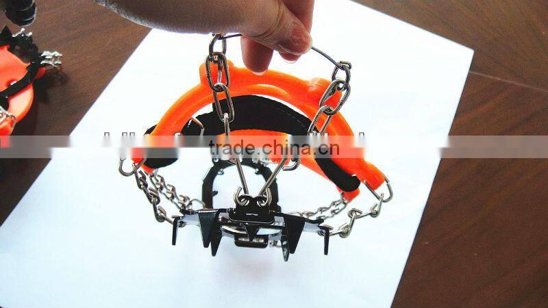 Rock-bottom climbing crampon for shoes factory