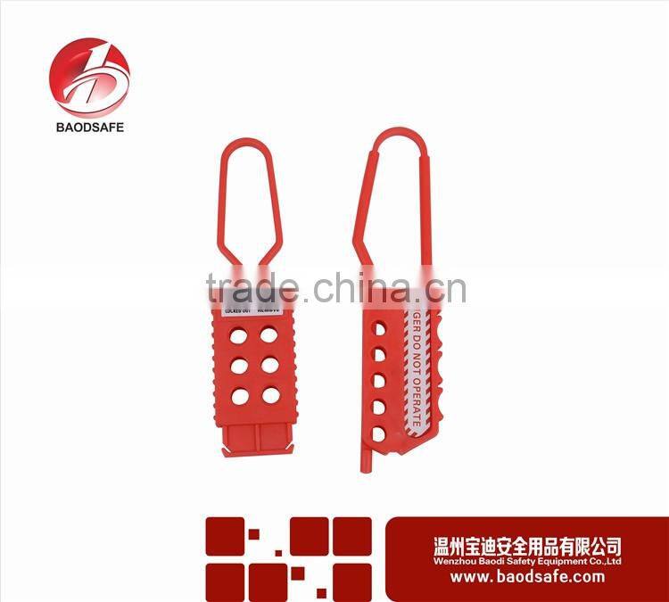 Wenzhou BAODSAFE Flexible Lockout Hasp BDS-K8642 Red colour