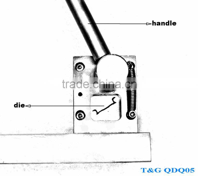 din rail cutter/punch,T&G Q1L