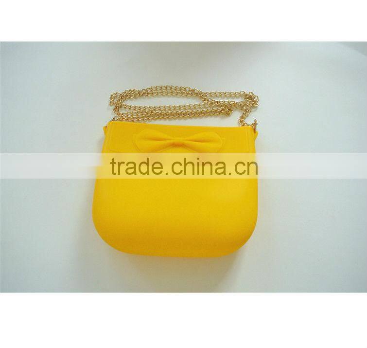 Holiday Gift Laides Girls Silicone Shoulder Sling Bag