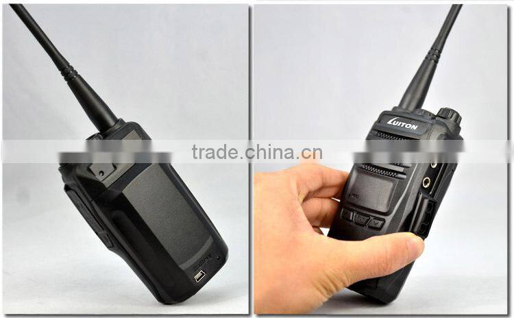 high tech walkie talkie radio LT-188H 10 watt transmitter and receiver