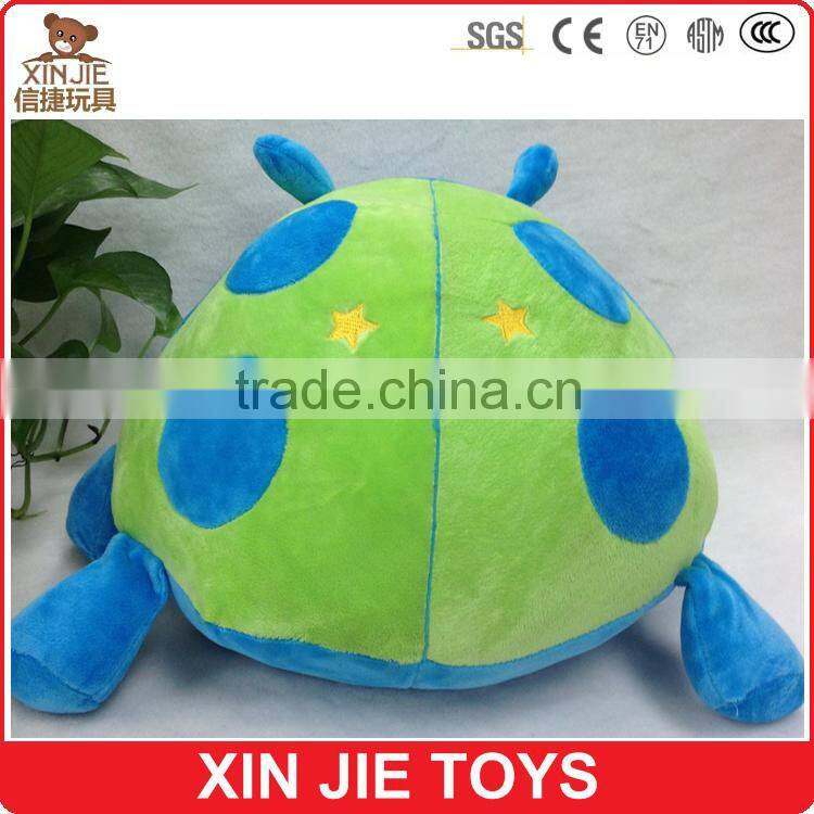 funny big worm plush pillow and cushion for kids