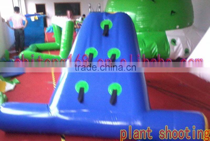Floating Water Slide Inflatable For Sale
