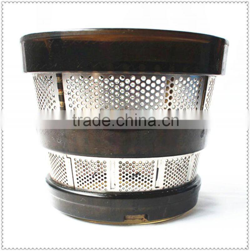 High quality Filter of Fruit and Vegatable Juicer , Fruit and Vegatable Juicer with stainless filter, Fruit slow juicer filter