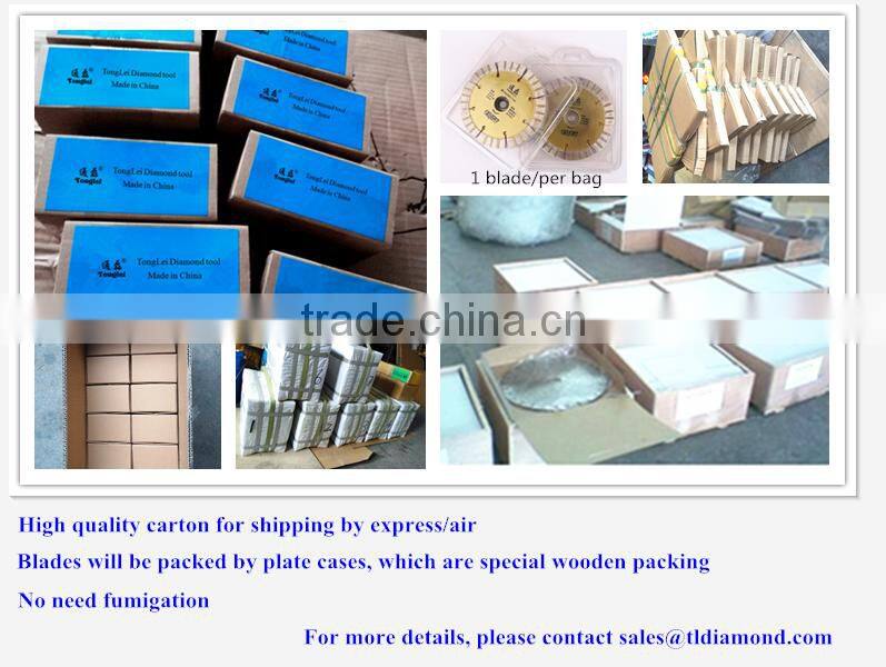 400mm/16" Circular Cutting Blade for Granite with Long Tooth Segment