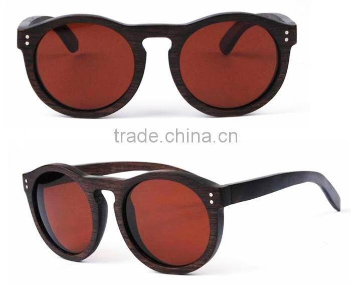 2016 Natural knock around wood polarized sunglasses