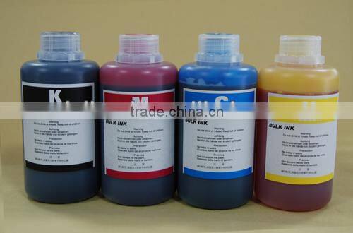 Korea quality Dye , Pigment and sublimation ink for desktop and format inkjet printer