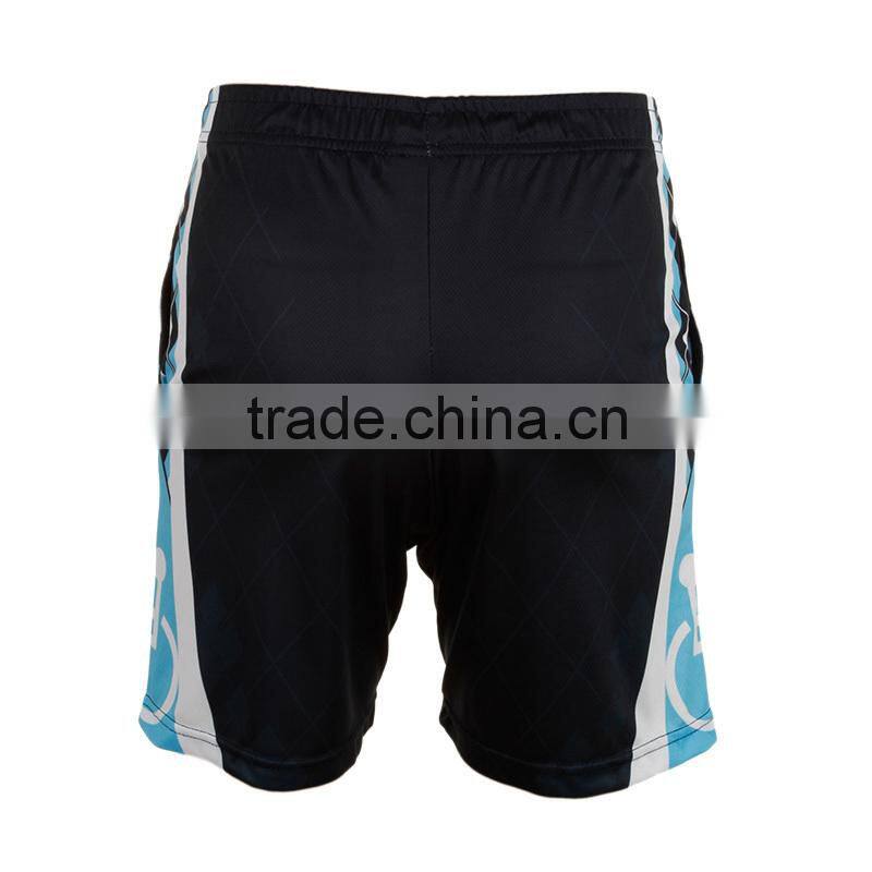 2015 Professional custom design sublimation lacrosse shorts with good quality