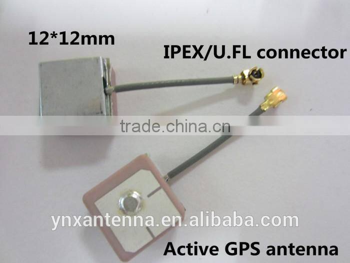 Hot sale 1575.42MHz GPS antenna internal active gps antenna for car navigation