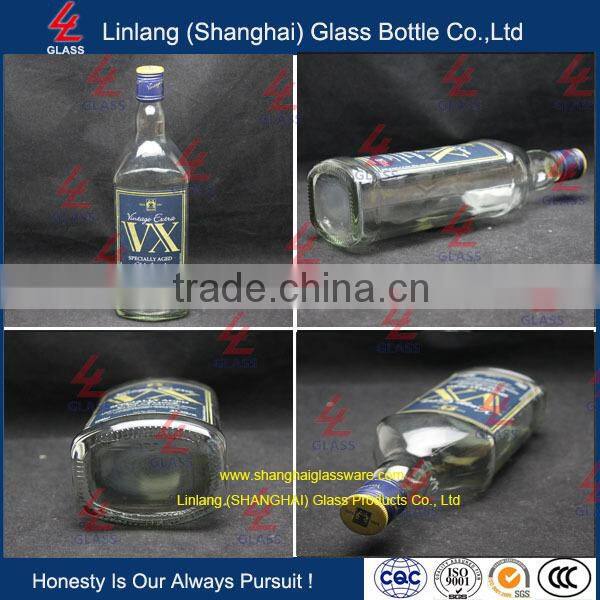 Wholesale Manufacturer Glass Bottle 400ml Wine Glass Bottle