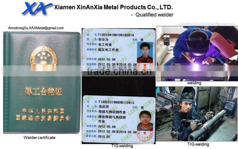 XAX14Alu OEM ODM customized laser cut bend weld sheet aluminum electric cabinet outer