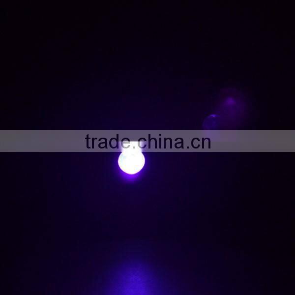 1 LED 390NM 395NM 400NM Ultraviolet Pen Lights Aluminum Alloy UV Nail Light